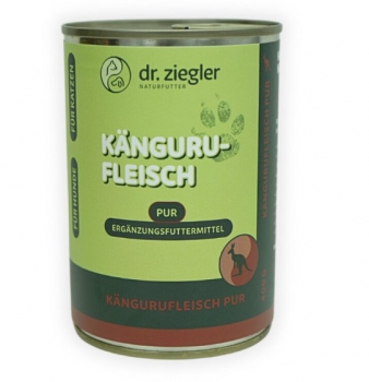 Dr. Ziegler's Kängurufleisch PUR (Dose)